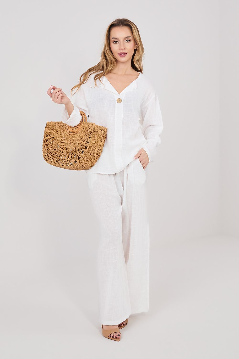  Pantaloni de damă model 225492 Italy Moda 