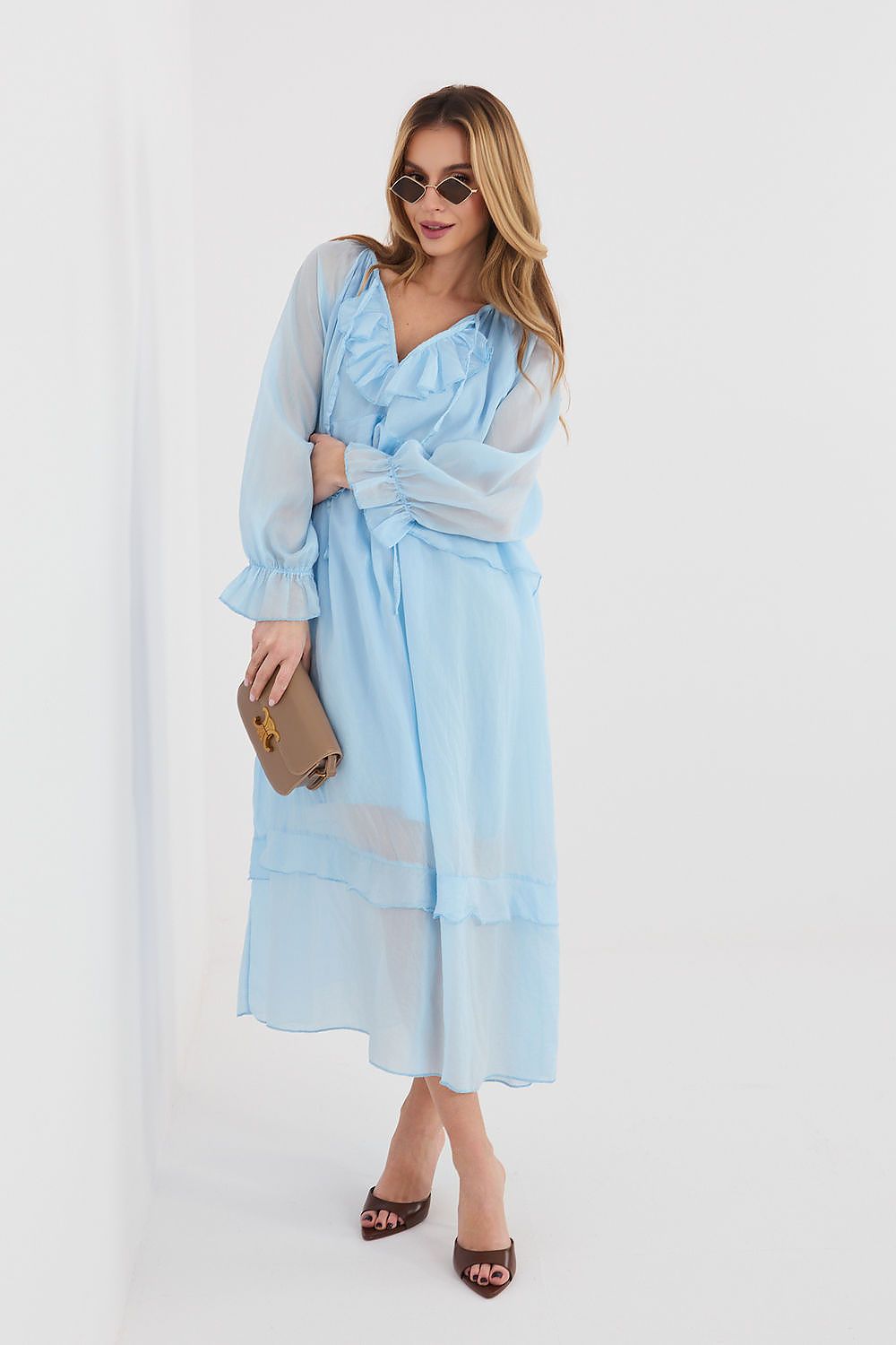  Rochie de zi model 225502 Italy Moda 