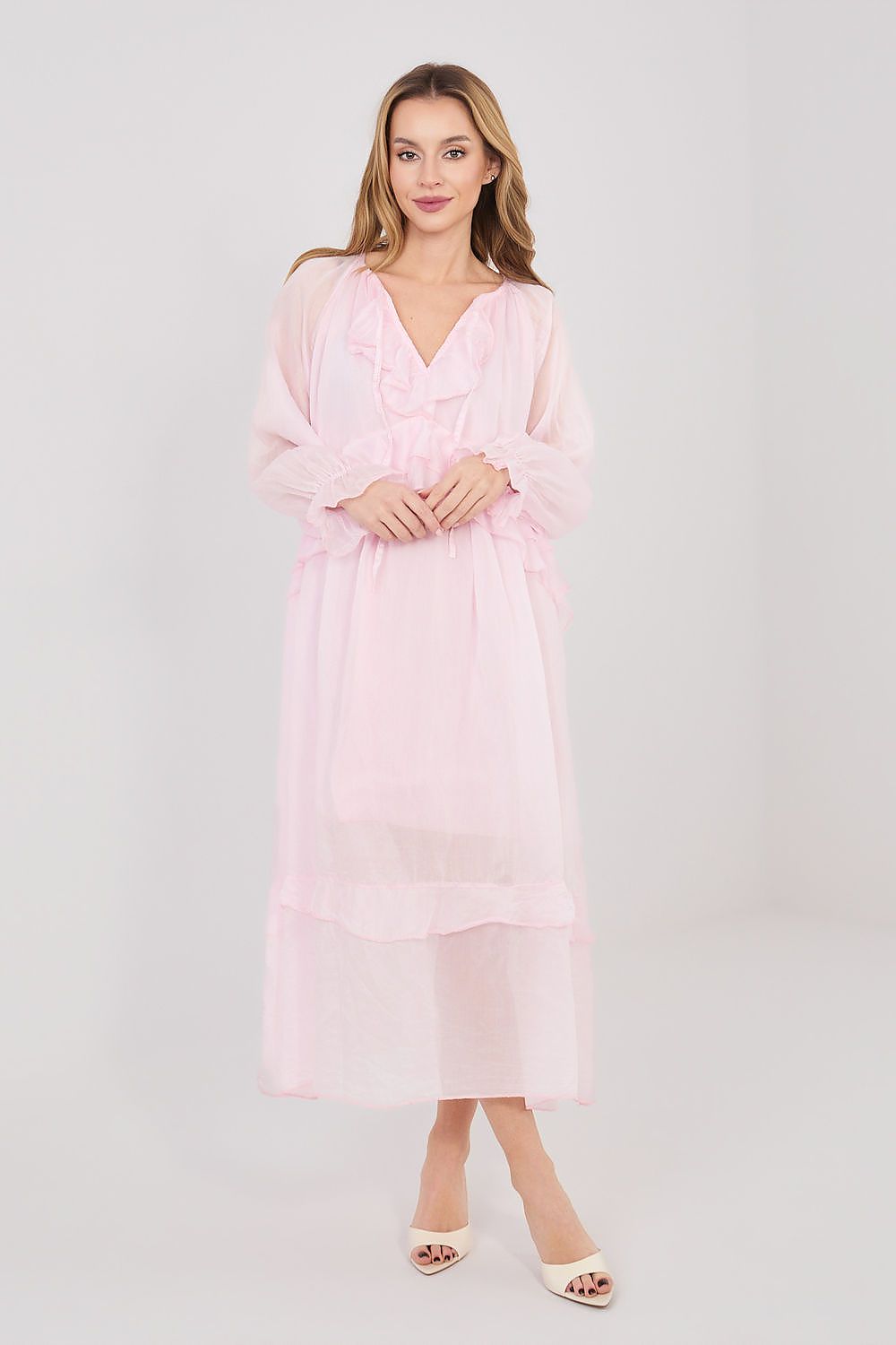  Rochie de zi model 225503 Italy Moda 