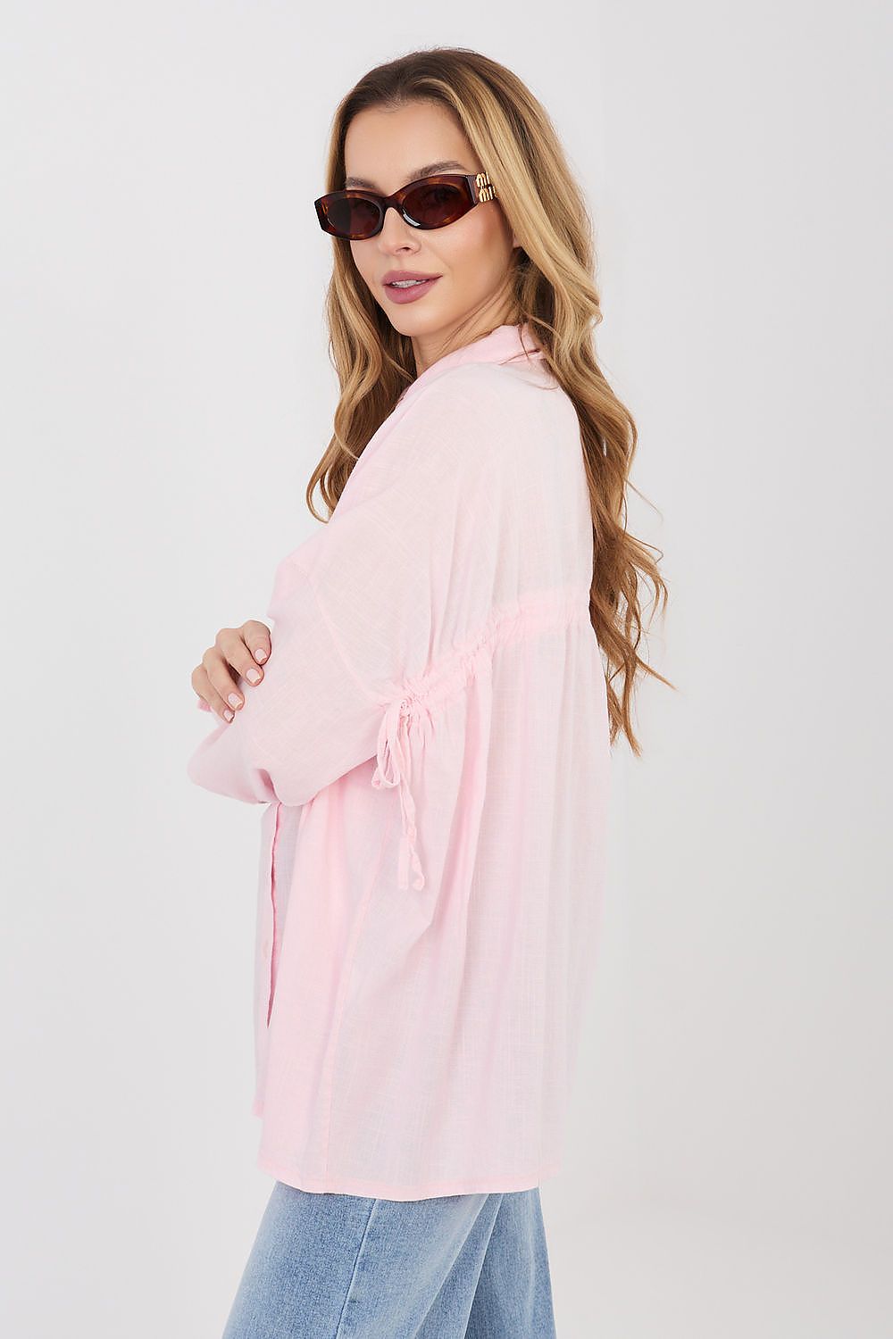  Cămaşă cu mânecă lungă model 225514 Italy Moda 