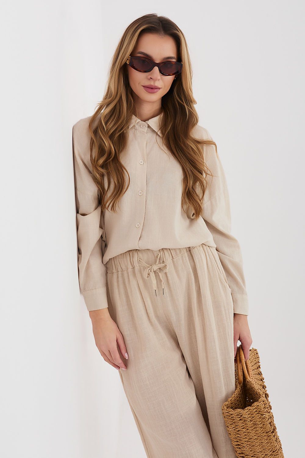  Cămaşă cu mânecă lungă model 225516 Italy Moda 