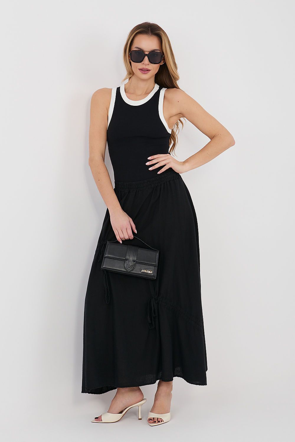  Fustă lungă model 225527 Italy Moda 