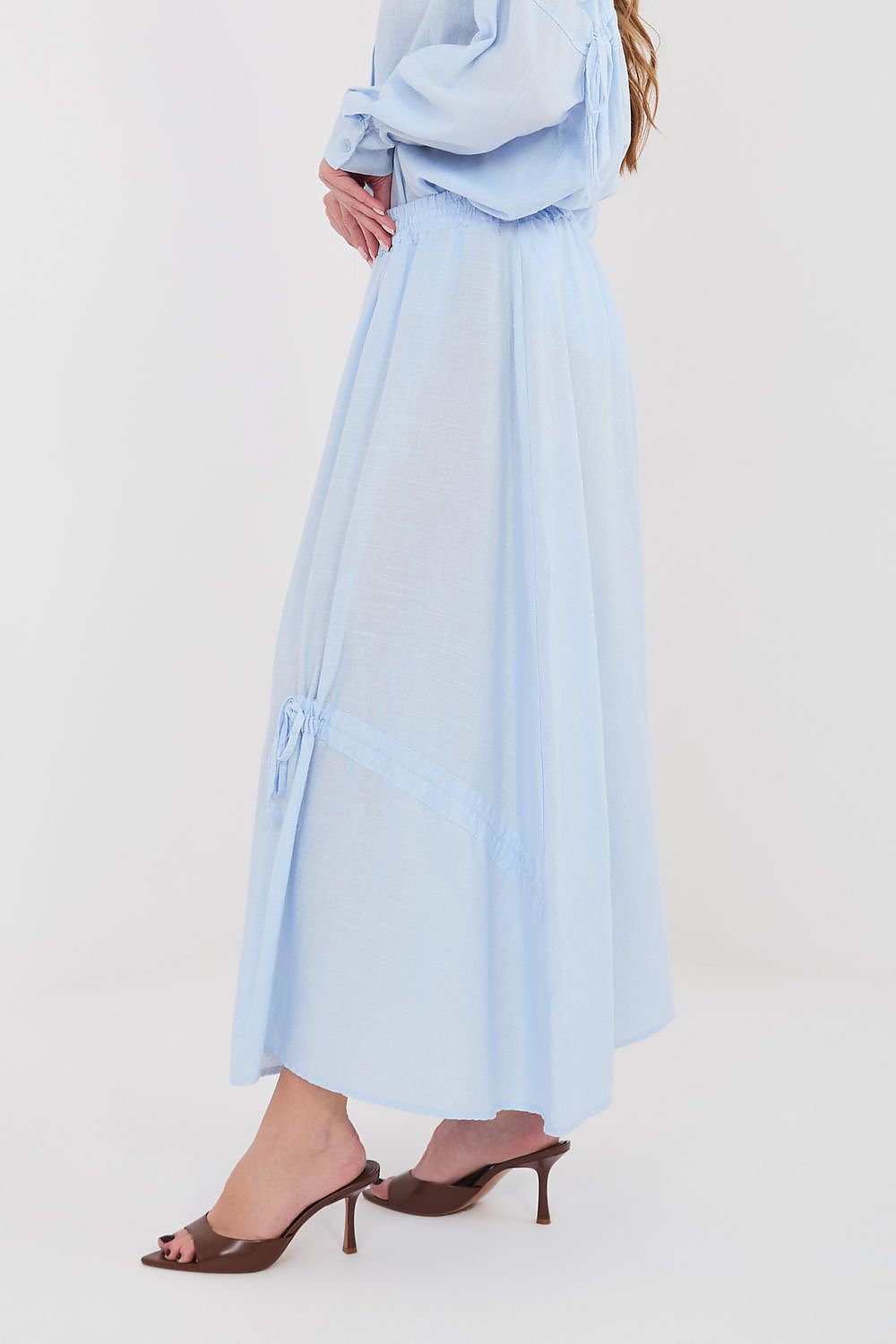  Fustă lungă model 225528 Italy Moda 