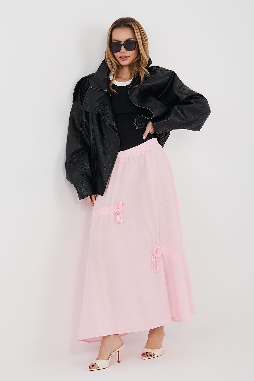  Fustă lungă model 225529 Italy Moda 