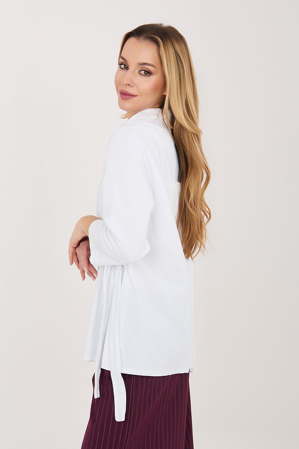  Cămaşă cu mânecă lungă model 225533 Rue Paris 