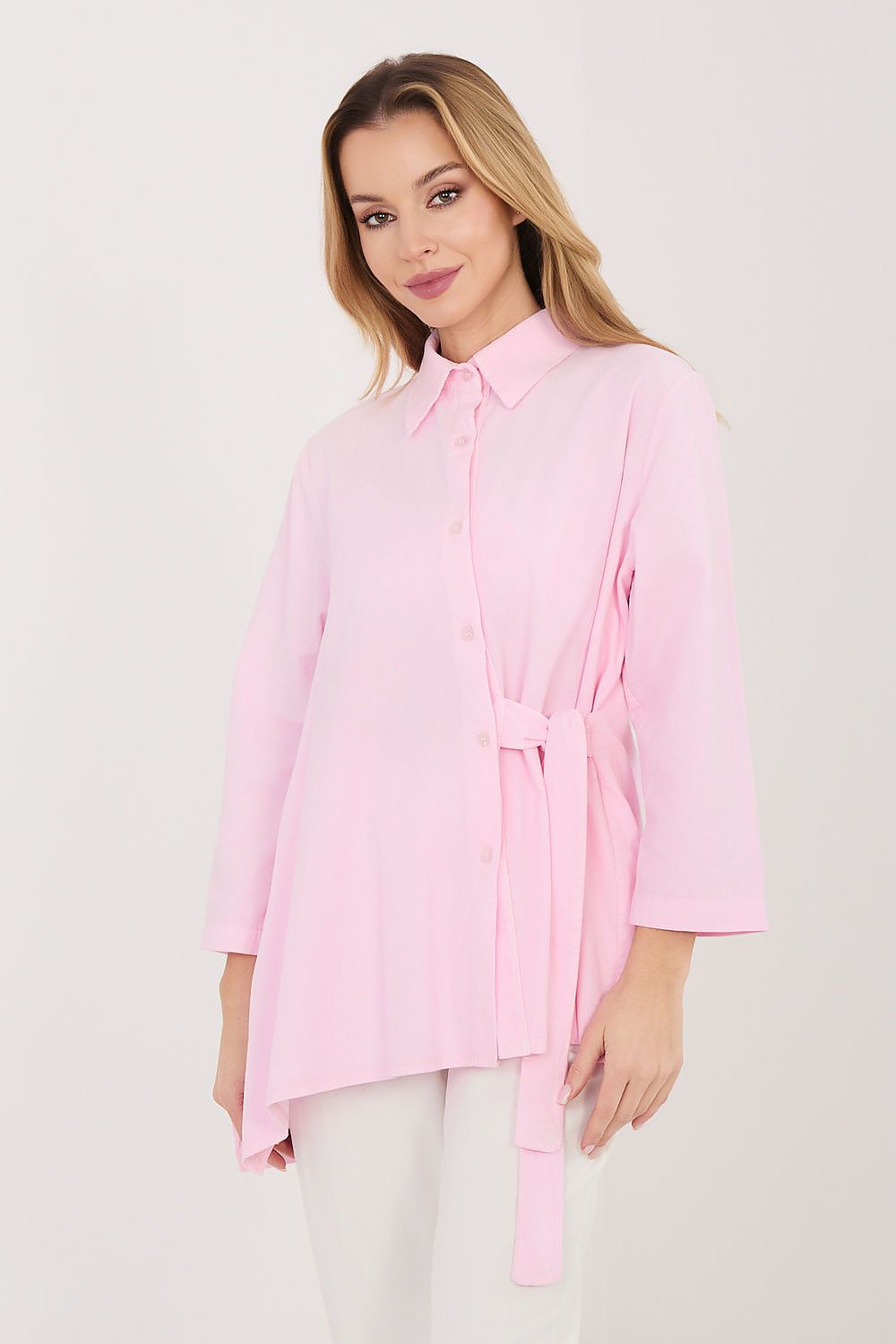  Cămaşă cu mânecă lungă model 225534 Rue Paris 