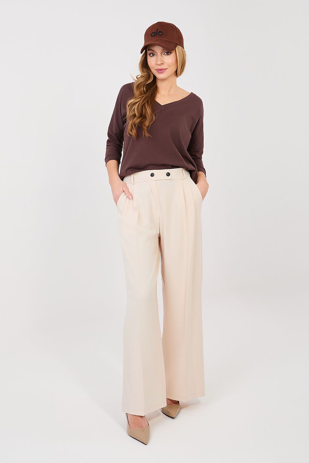  Pantaloni de damă model 225566 Rue Paris 