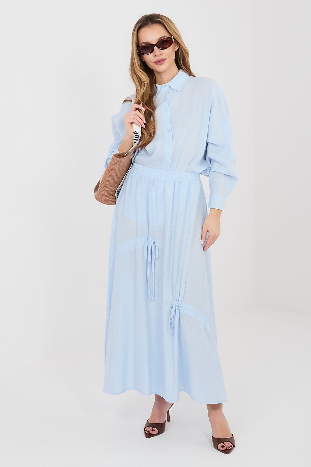  Fustă lungă model 225528 Italy Moda 