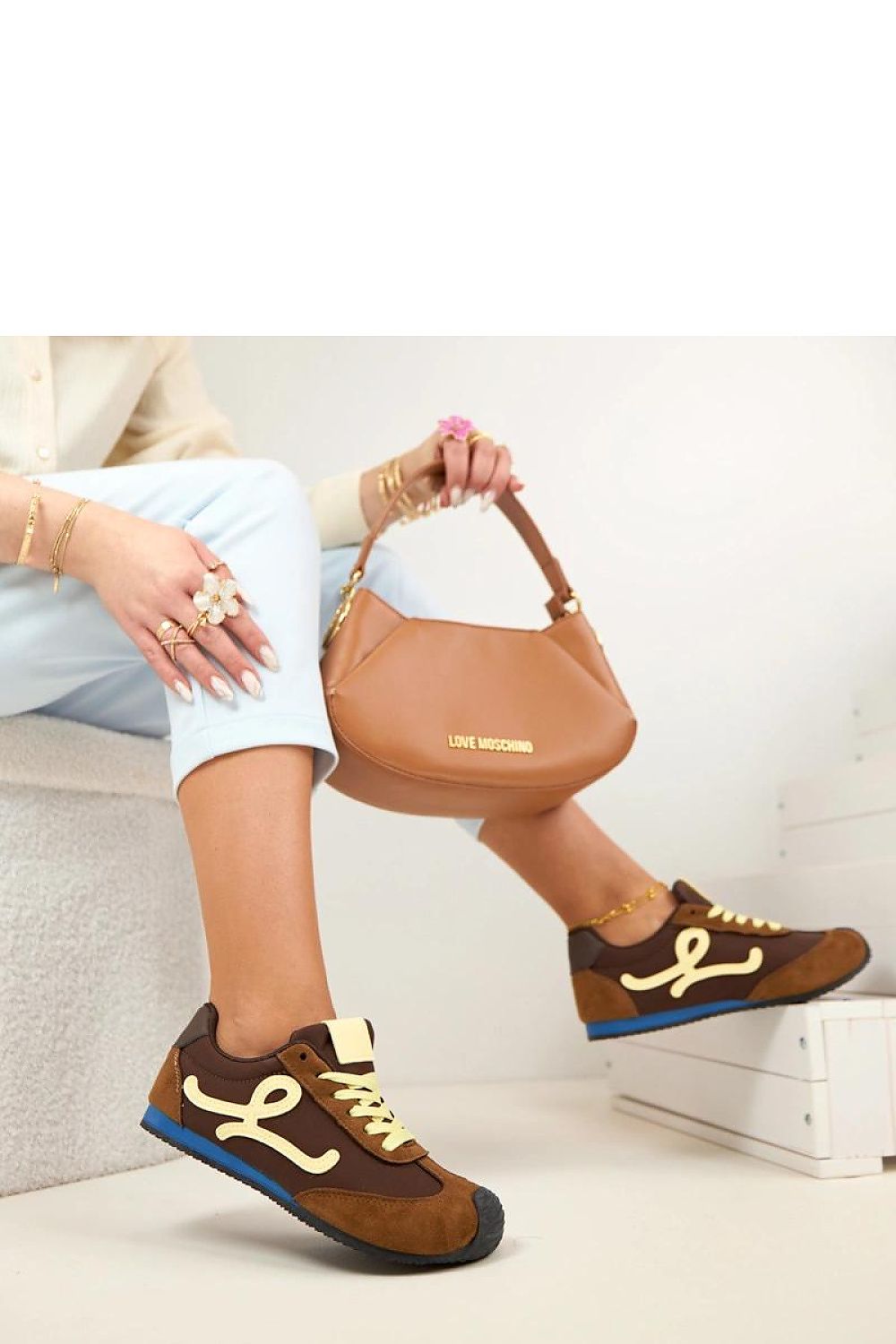  Pantofi de sport model 225584 Solea 