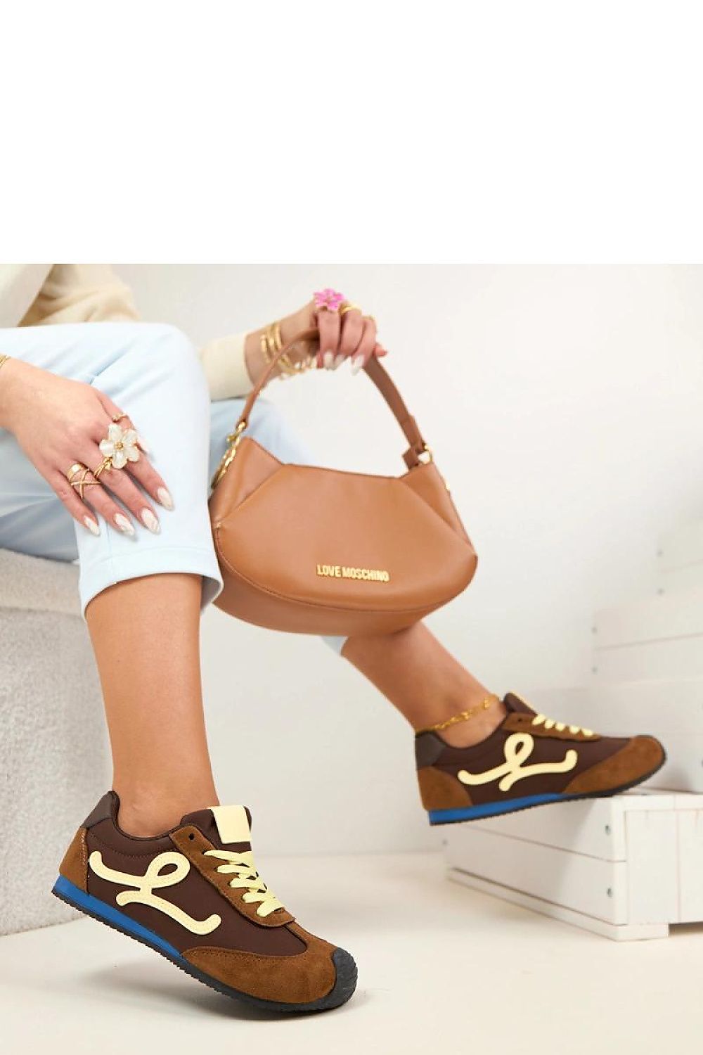  Pantofi de sport model 225584 Solea 