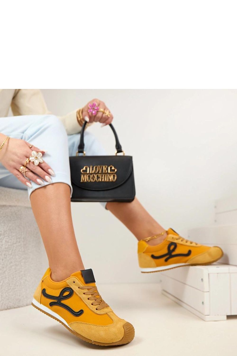  Pantofi de sport model 225585 Solea 
