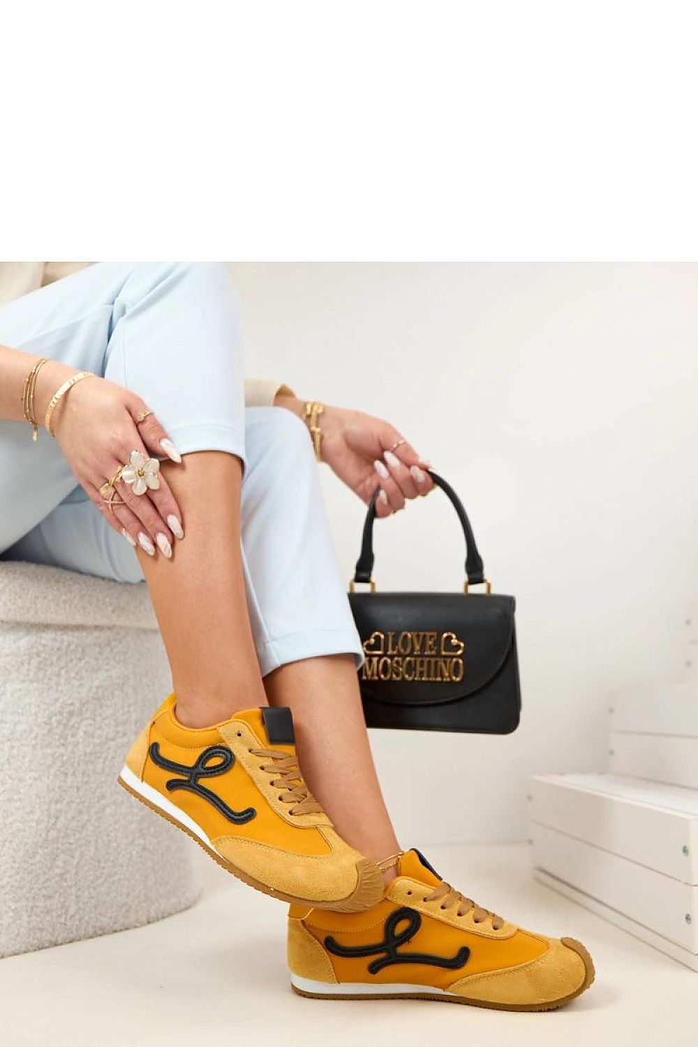  Pantofi de sport model 225585 Solea 