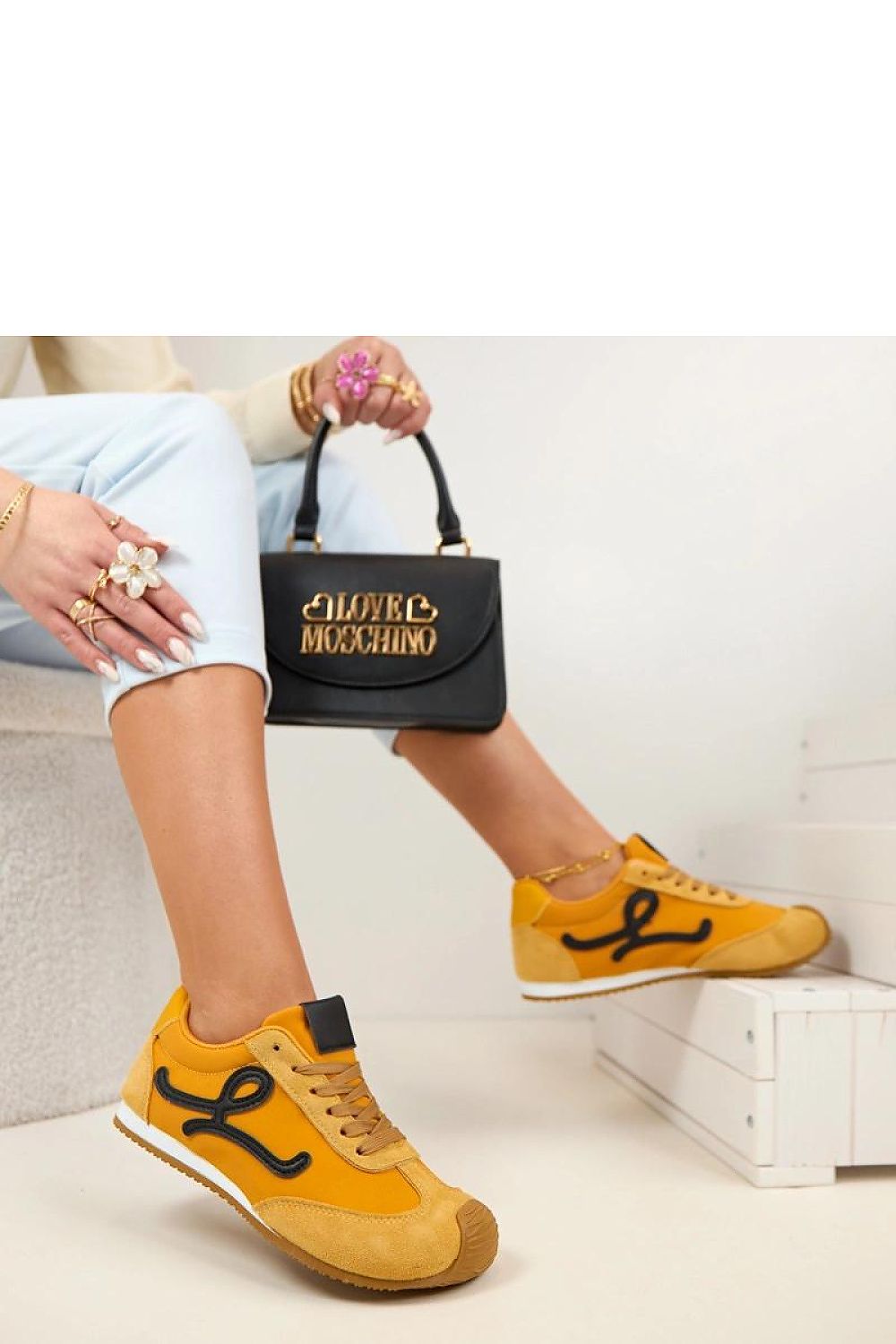  Pantofi de sport model 225585 Solea 