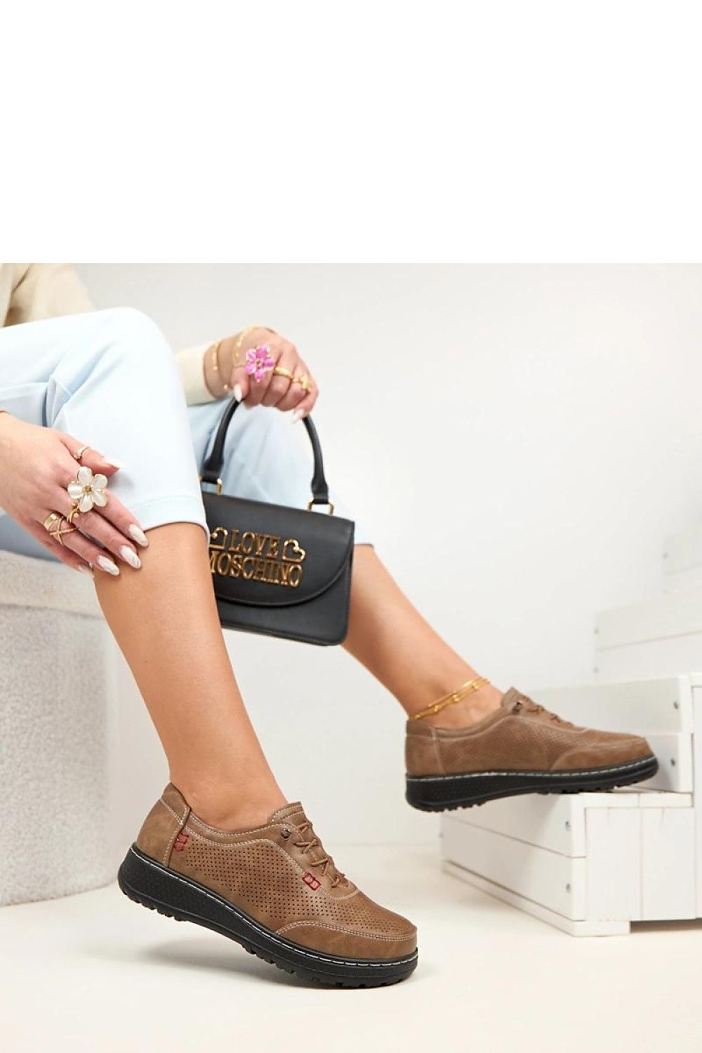  Pantofi model 225593 Solea 