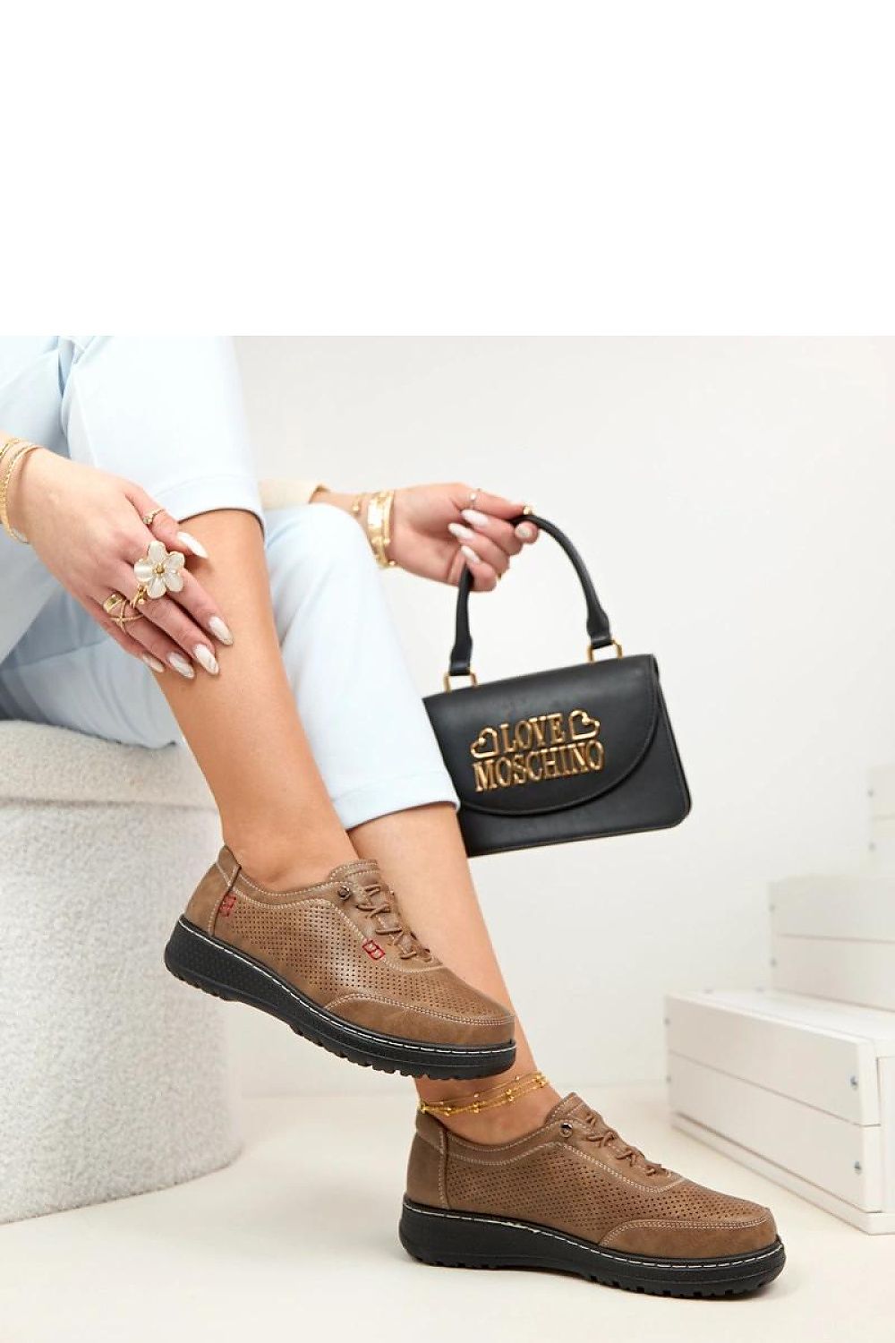  Pantofi model 225593 Solea 