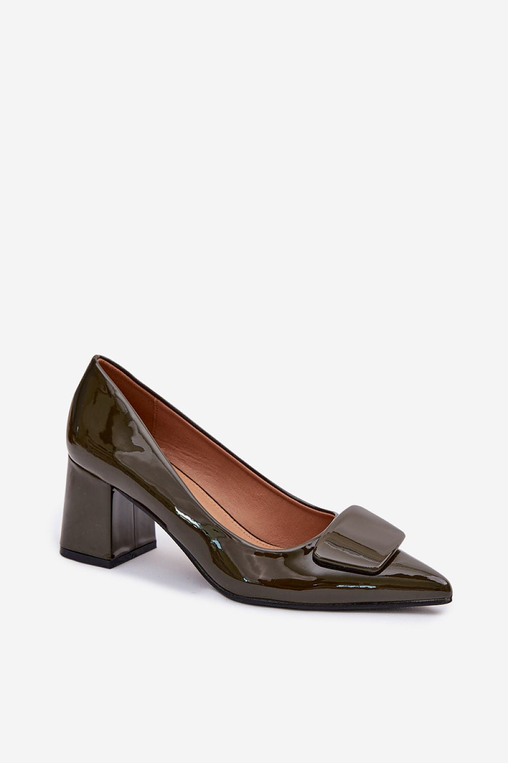  Pantofi dcu toc gros model 225604 Step in style 