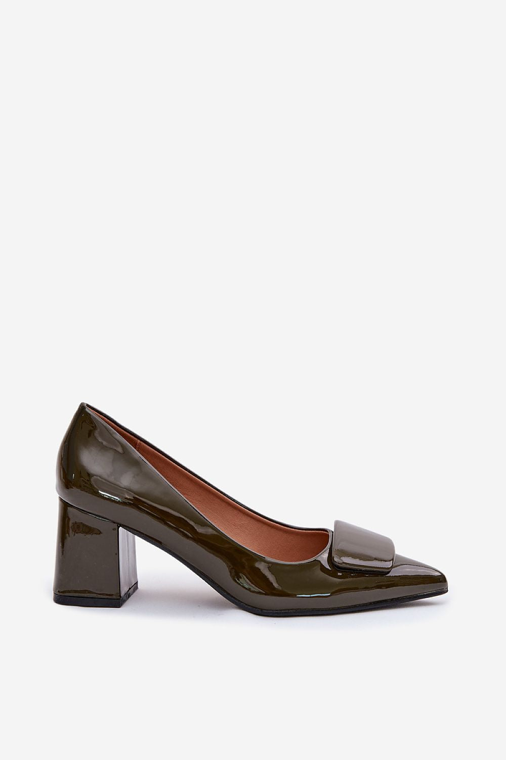  Pantofi dcu toc gros model 225604 Step in style 