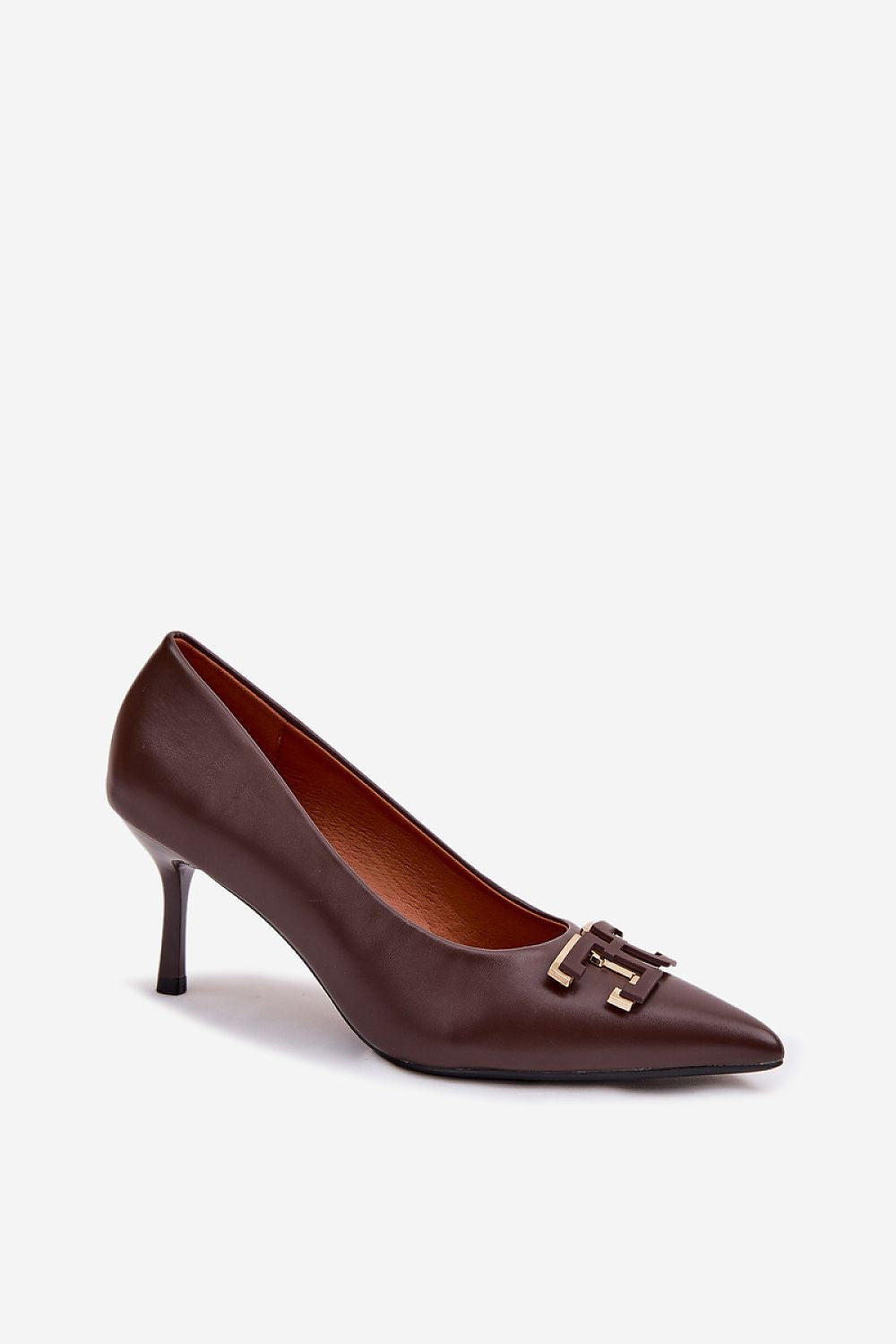  Pantofi cu toc subţire (stiletto) model 225606 Step in style 