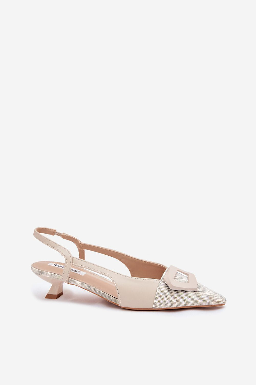  Sandale cu toc model 225625 Step in style 
