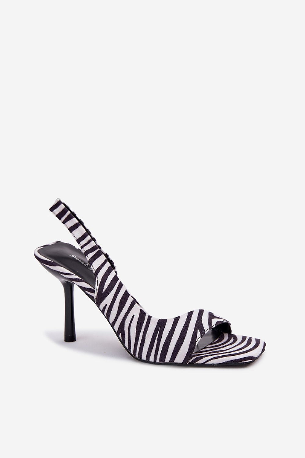  Sandale cu toc model 225630 Step in style 