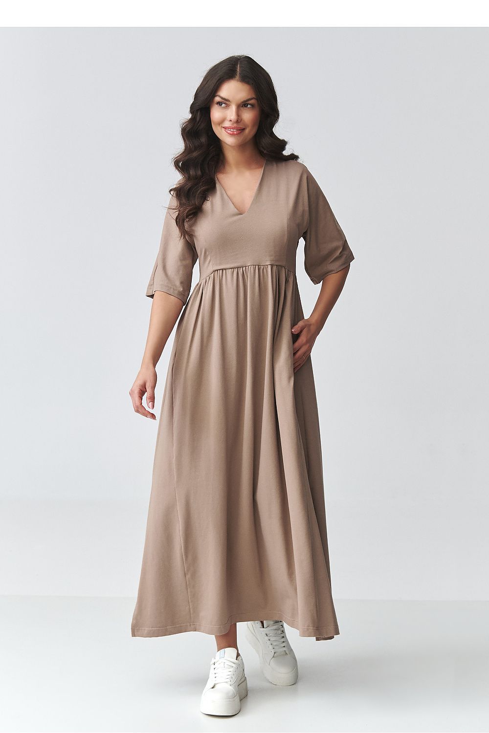  Rochie de zi model 225633 Makadamia 