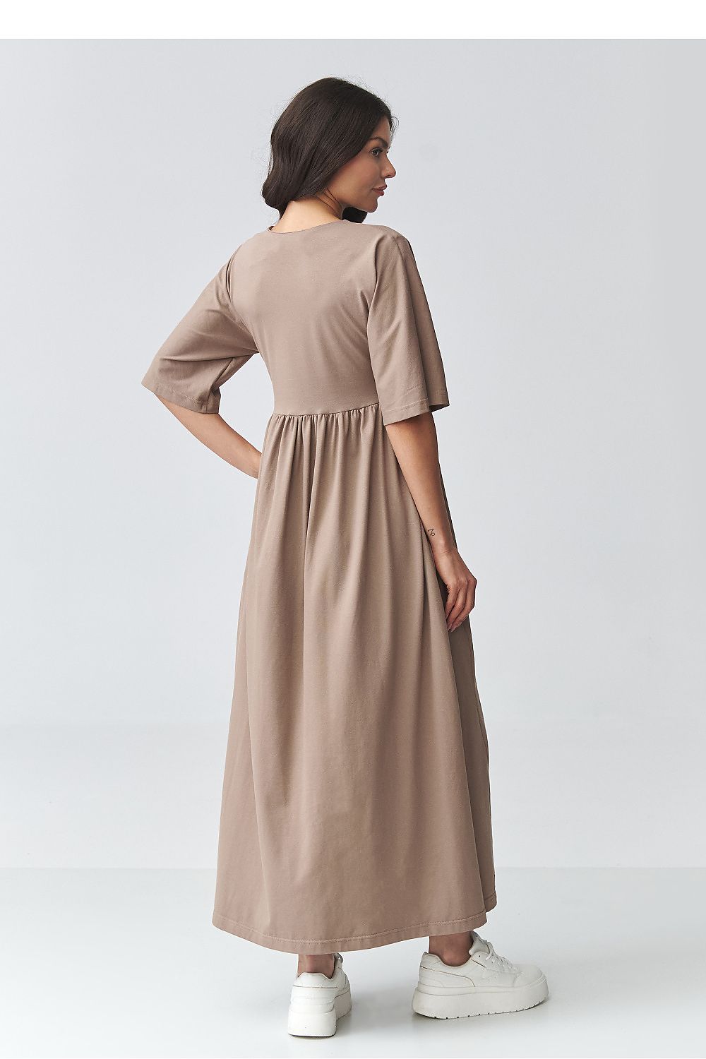  Rochie de zi model 225633 Makadamia 
