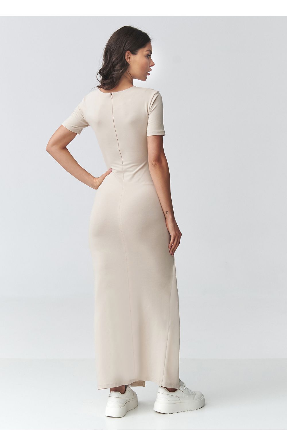  Rochie de zi model 225642 Makadamia 