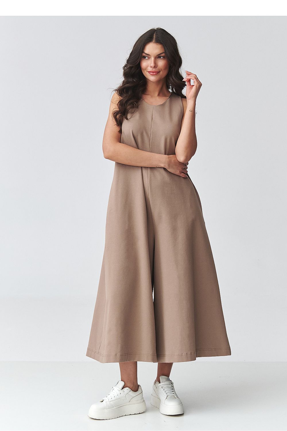  Salopetă model 225671 Makadamia 