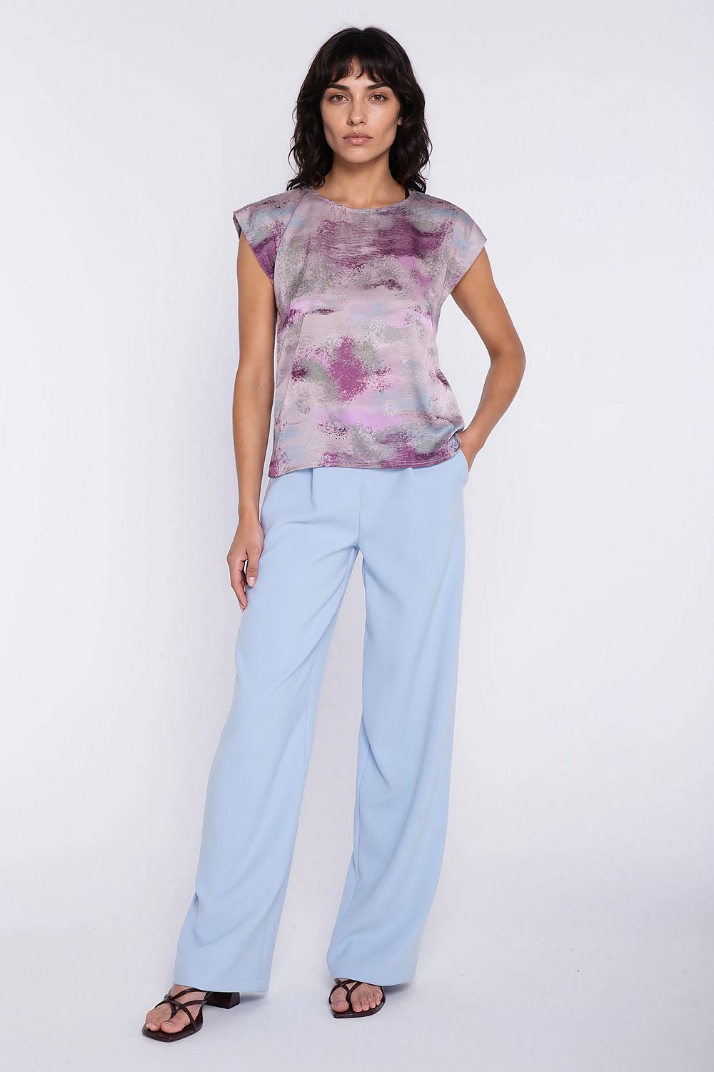  Pantaloni de damă model 225823 Nife 
