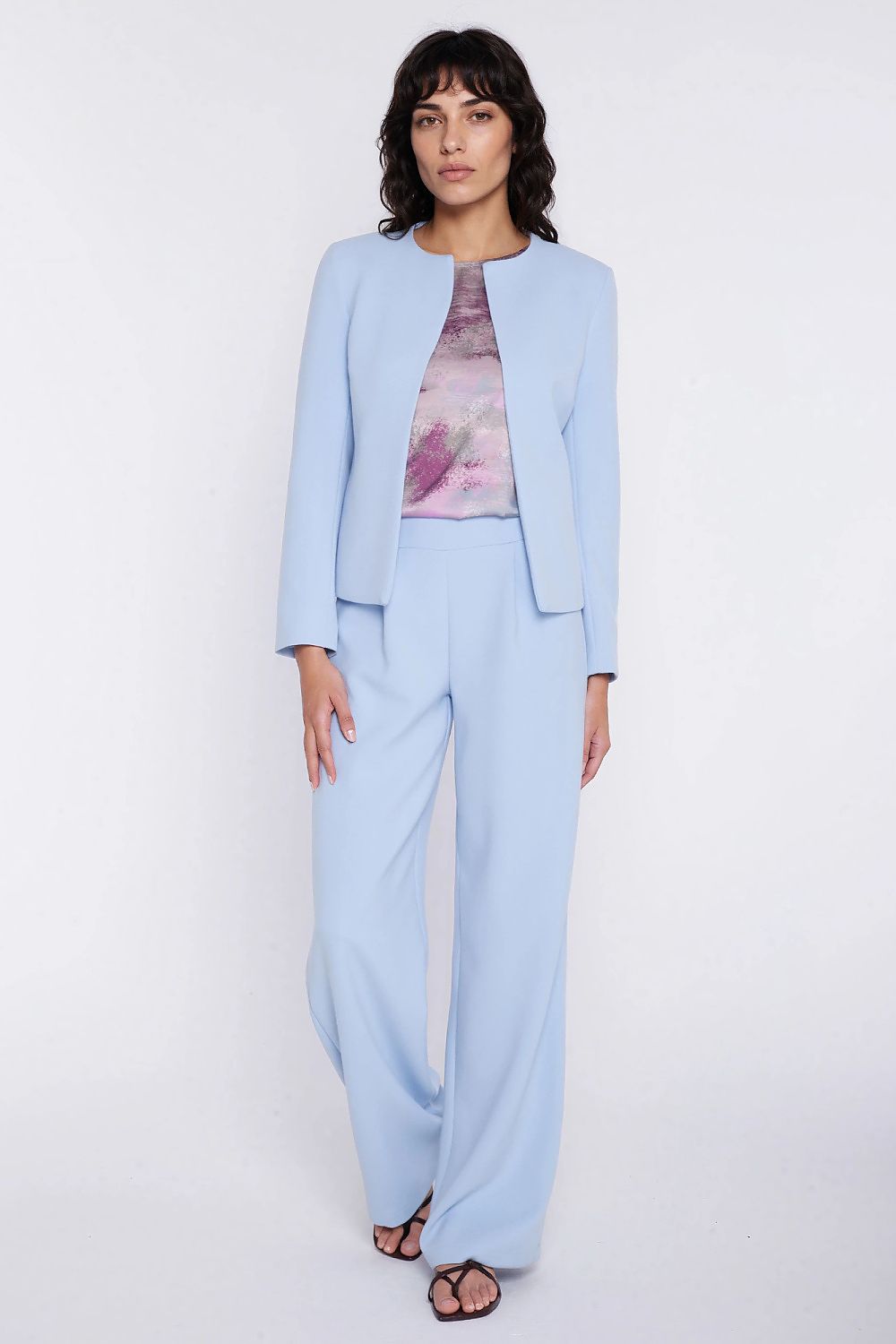  Pantaloni de damă model 225823 Nife 