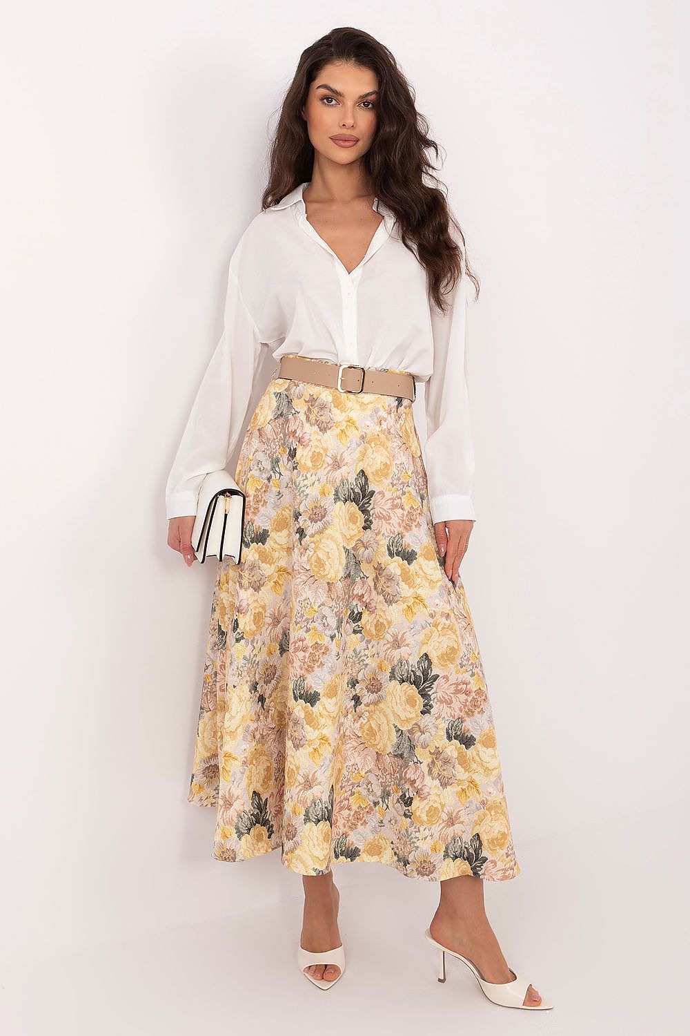 Fustă model 225837 Rue Paris 