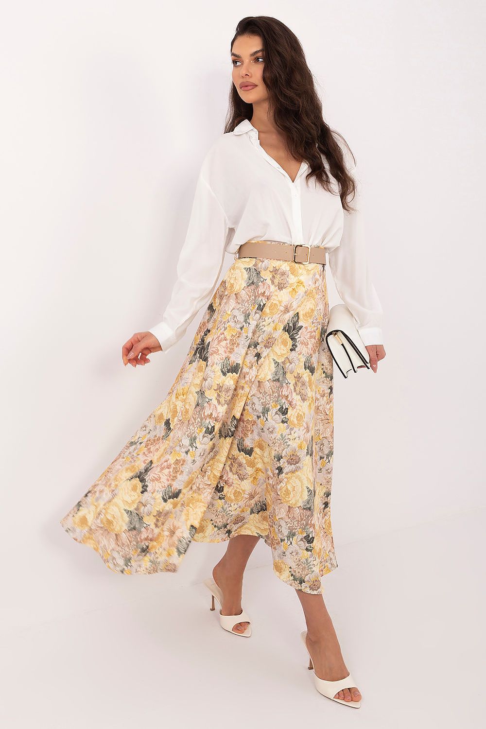  Fustă model 225837 Rue Paris 