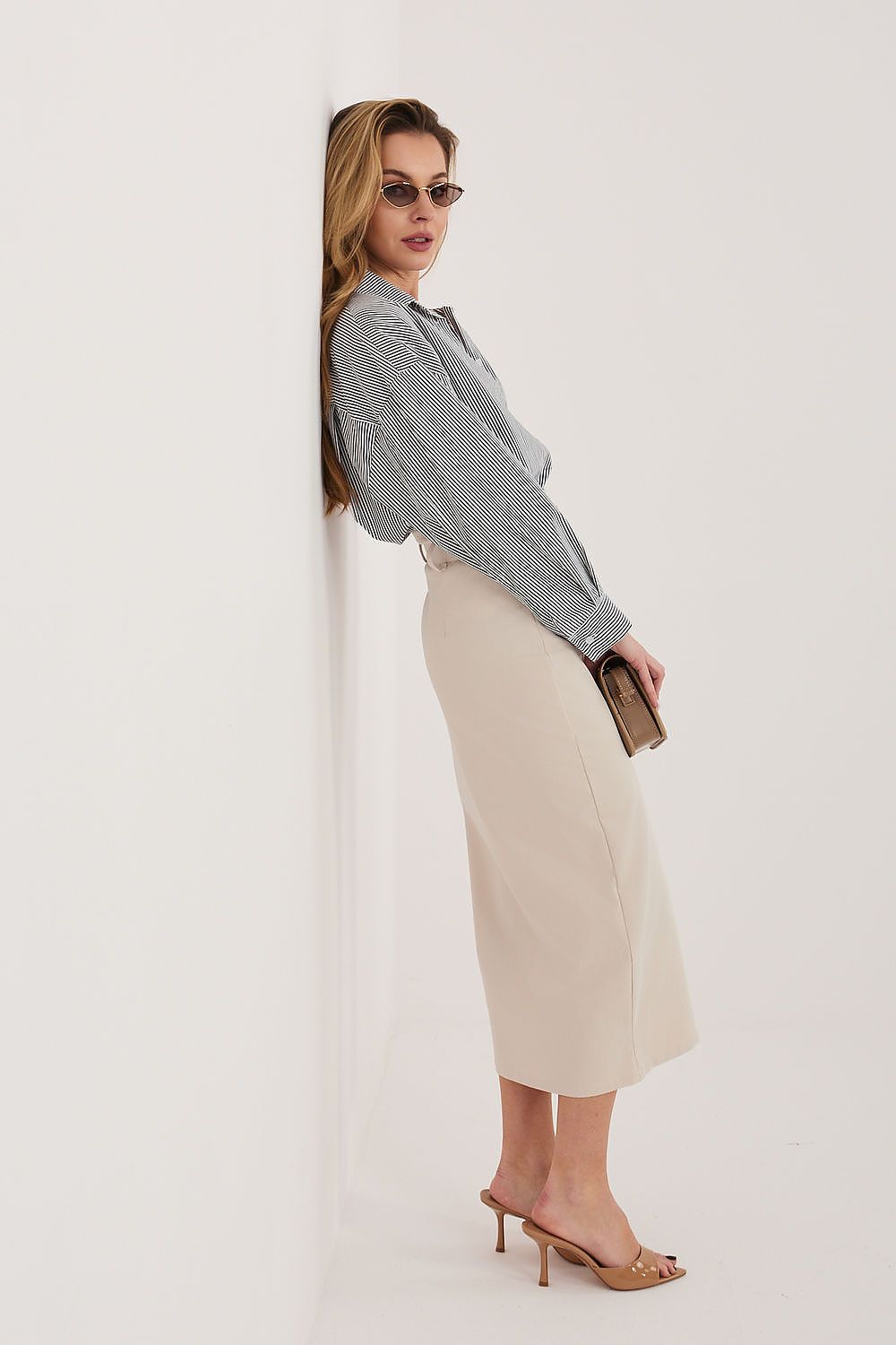  Fustă model 225872 Rue Paris 