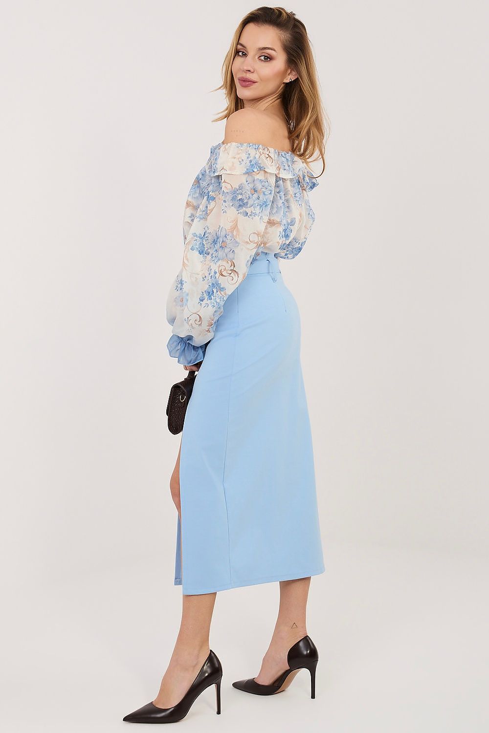  Fustă model 225875 Rue Paris 