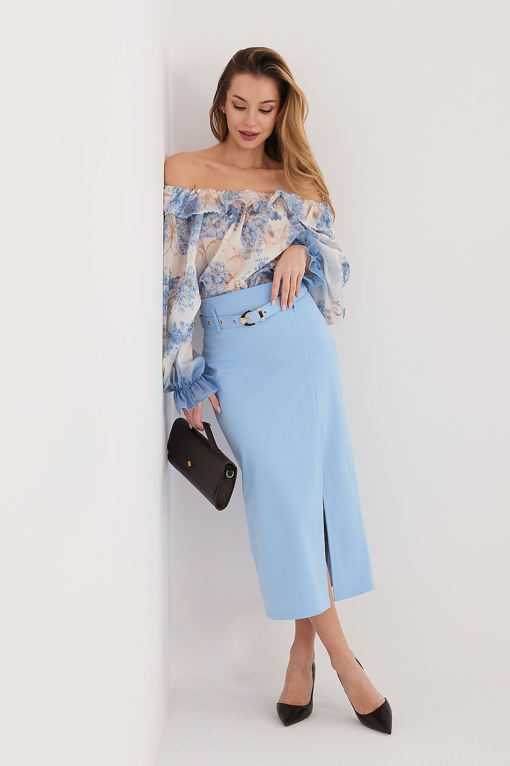  Fustă model 225875 Rue Paris 