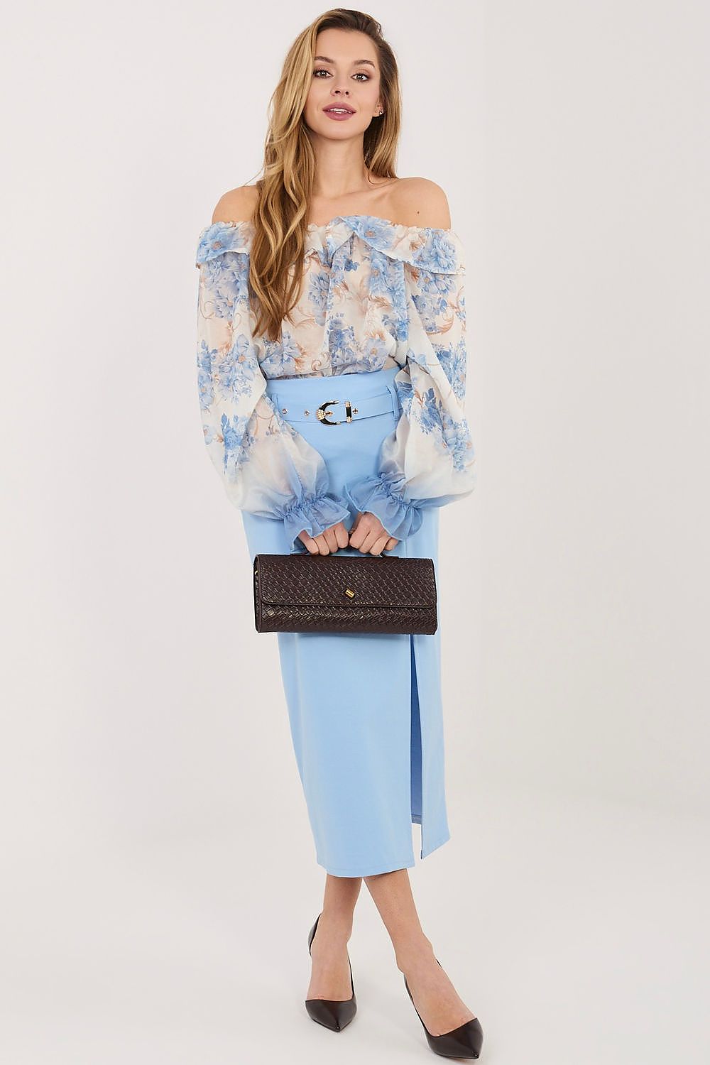  Fustă model 225875 Rue Paris 