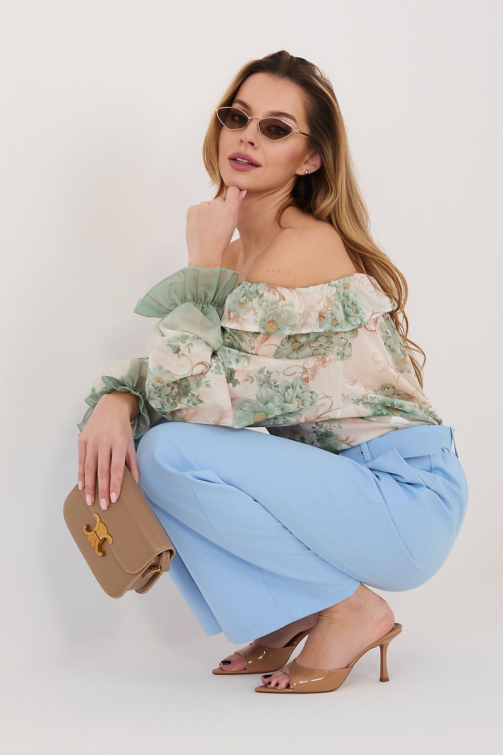  Pantaloni de damă model 225876 Rue Paris 