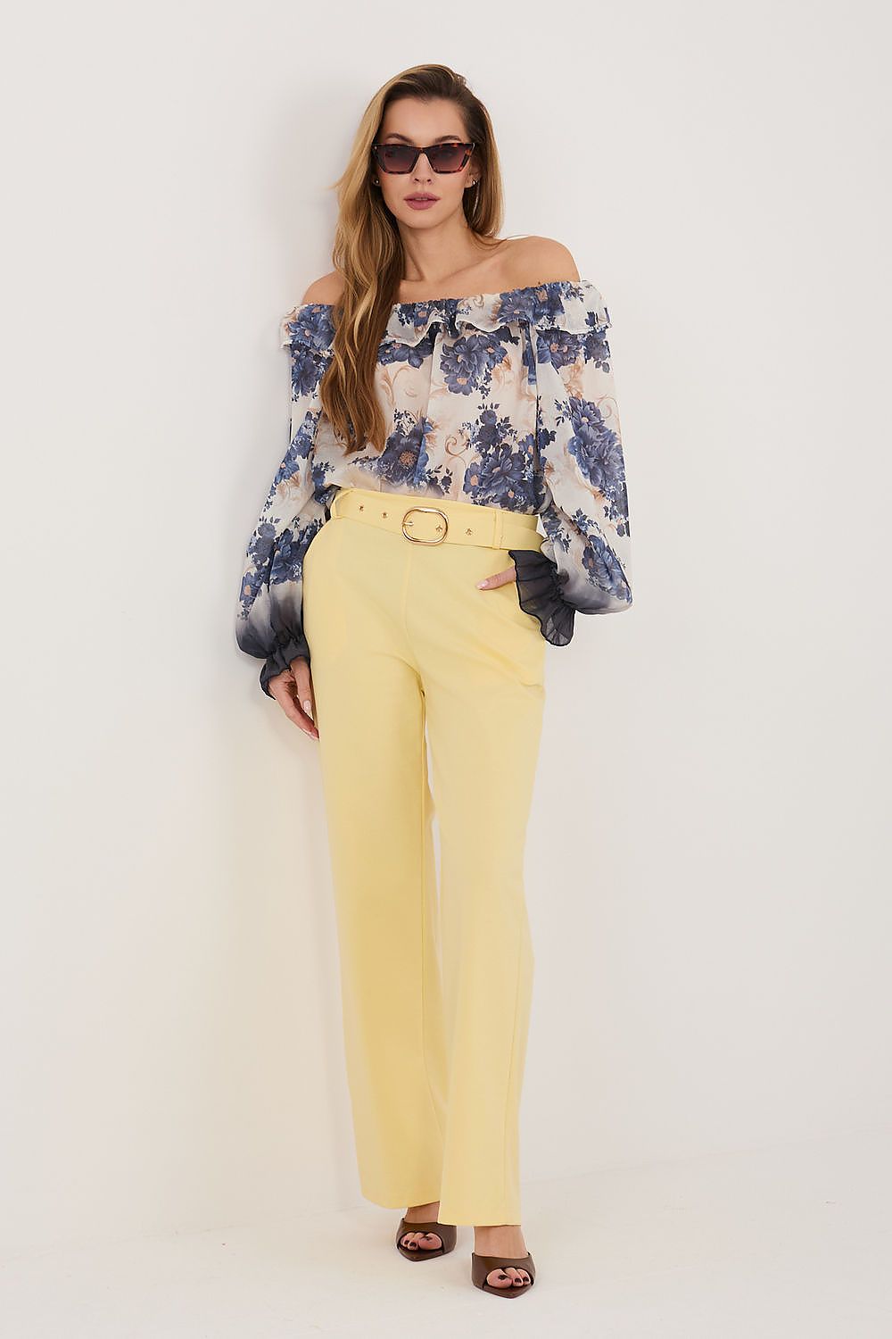  Pantaloni de damă model 225878 Rue Paris 