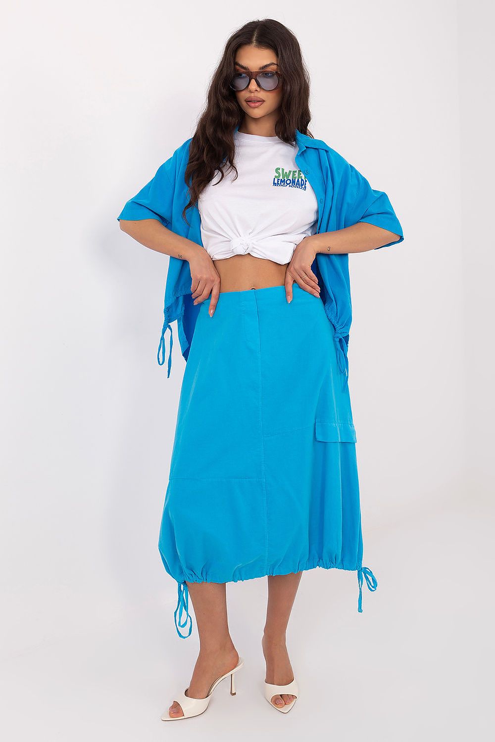  Fustă model 225882 Rue Paris 