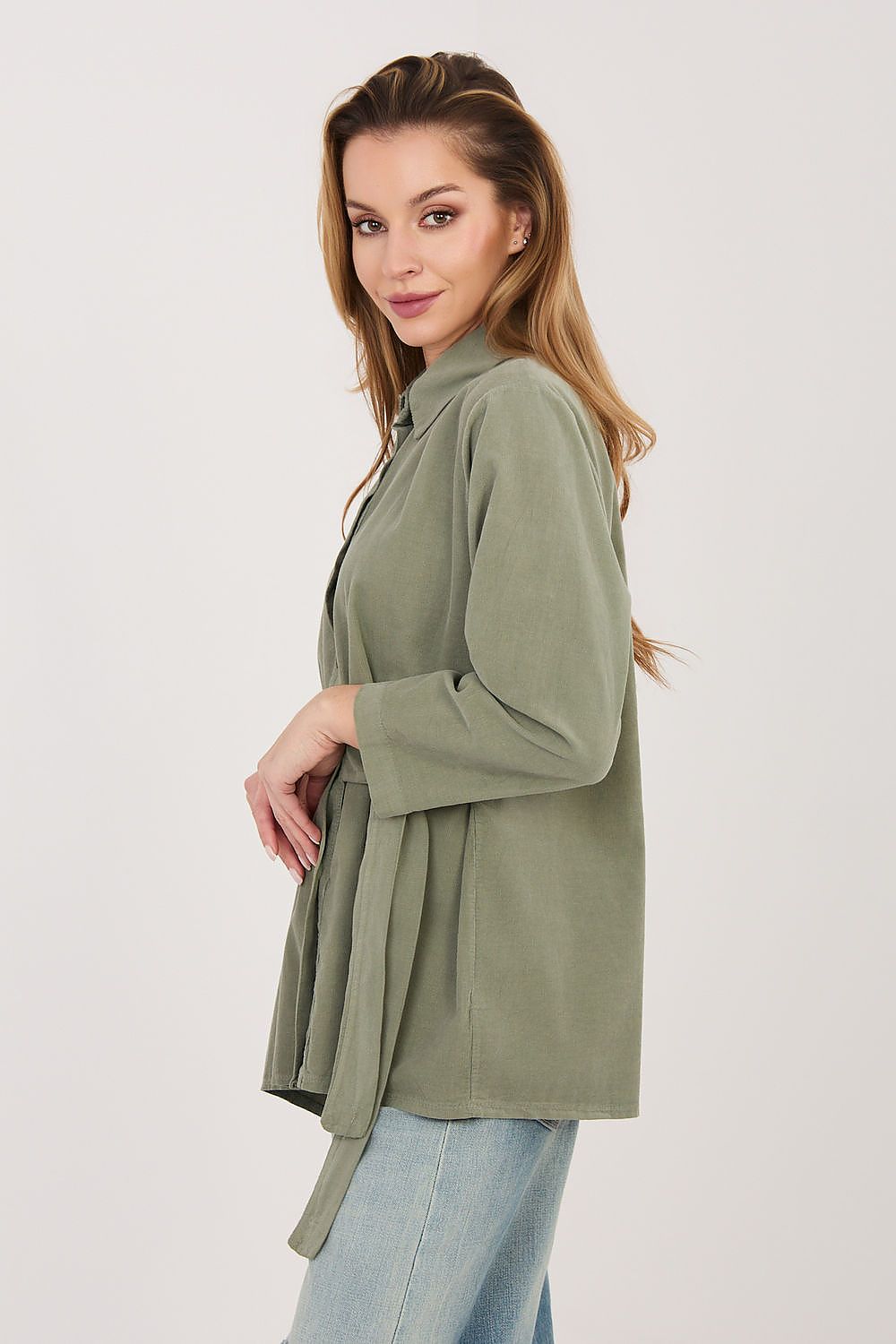  Cămaşă cu mânecă lungă model 225890 Rue Paris 