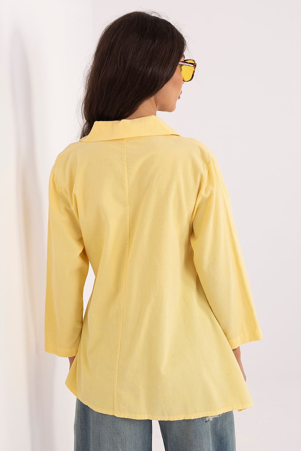  Cămaşă cu mânecă lungă model 225889 Rue Paris 