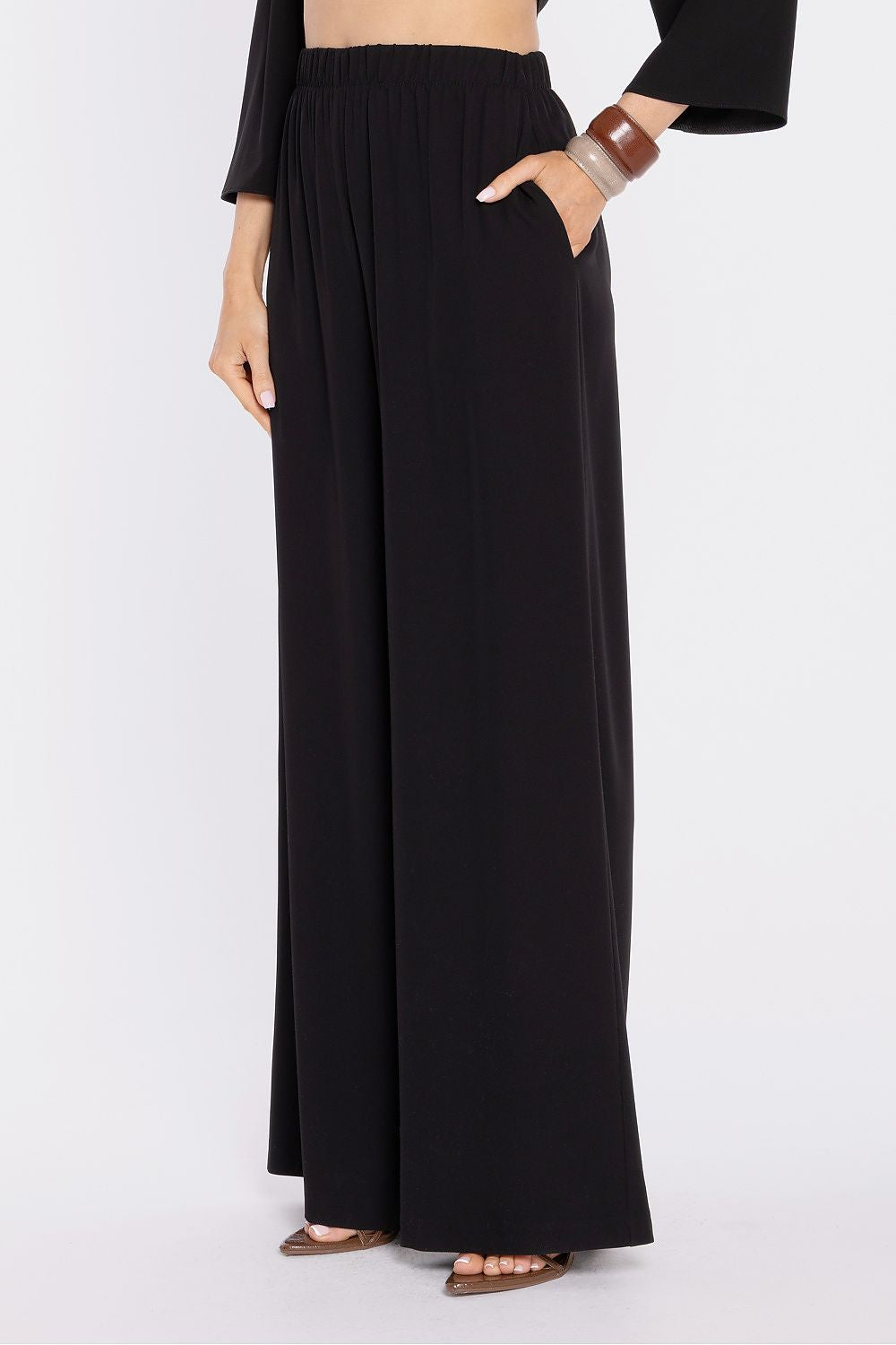  Pantaloni de damă model 225926 Moe 