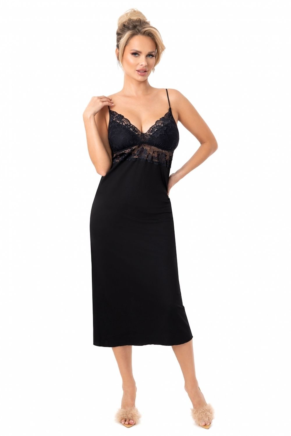  Cămaşă de noapte model 225960 Donna 