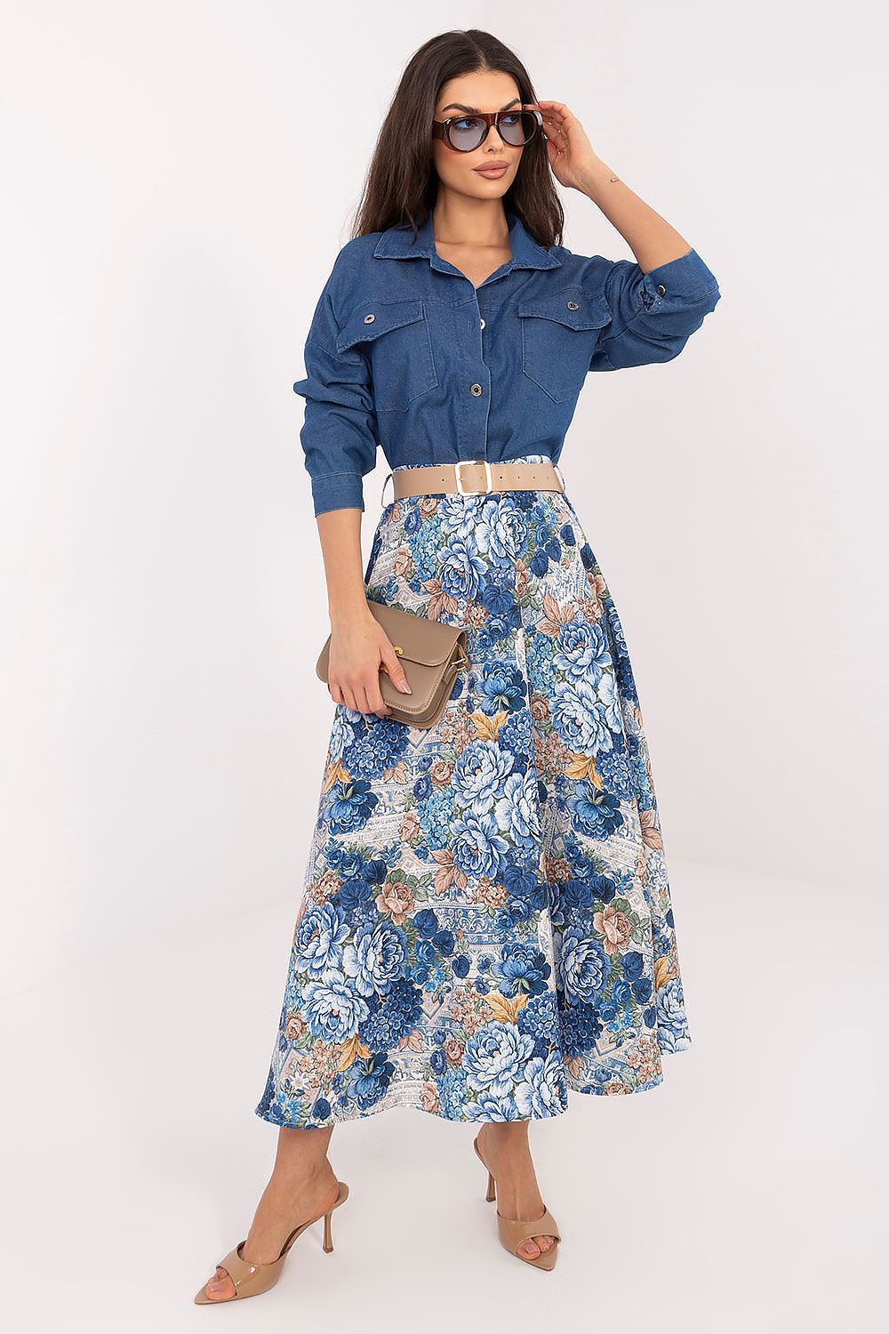  Fustă model 226003 Italy Moda 