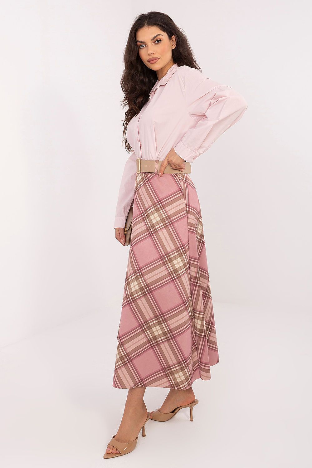  Fustă lungă model 226007 Italy Moda 