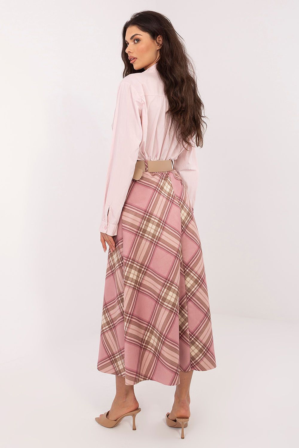  Fustă lungă model 226007 Italy Moda 