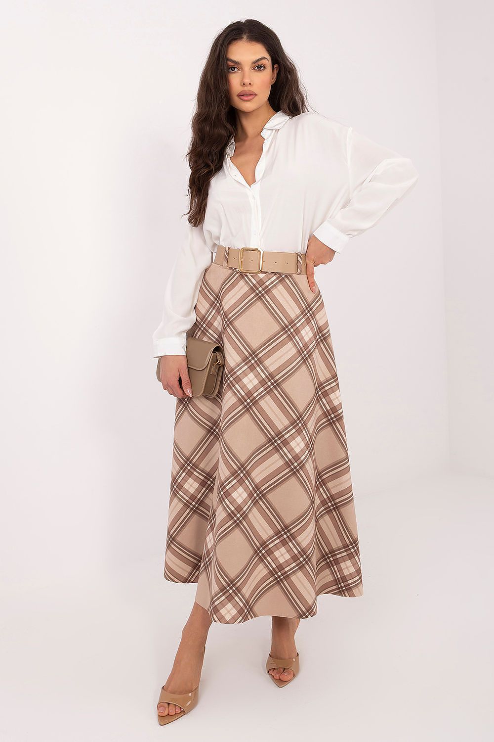  Fustă lungă model 226008 Italy Moda 