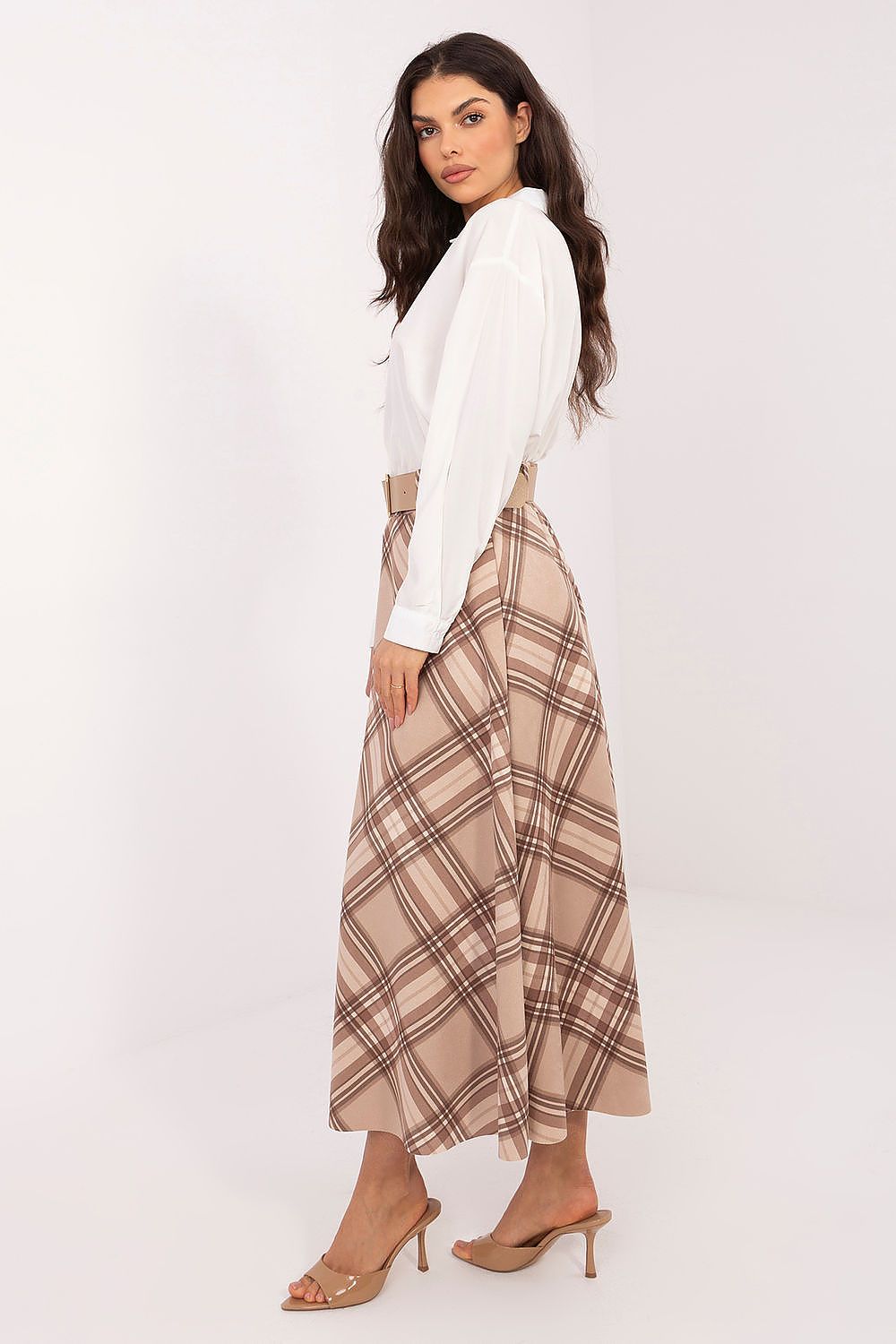  Fustă lungă model 226008 Italy Moda 