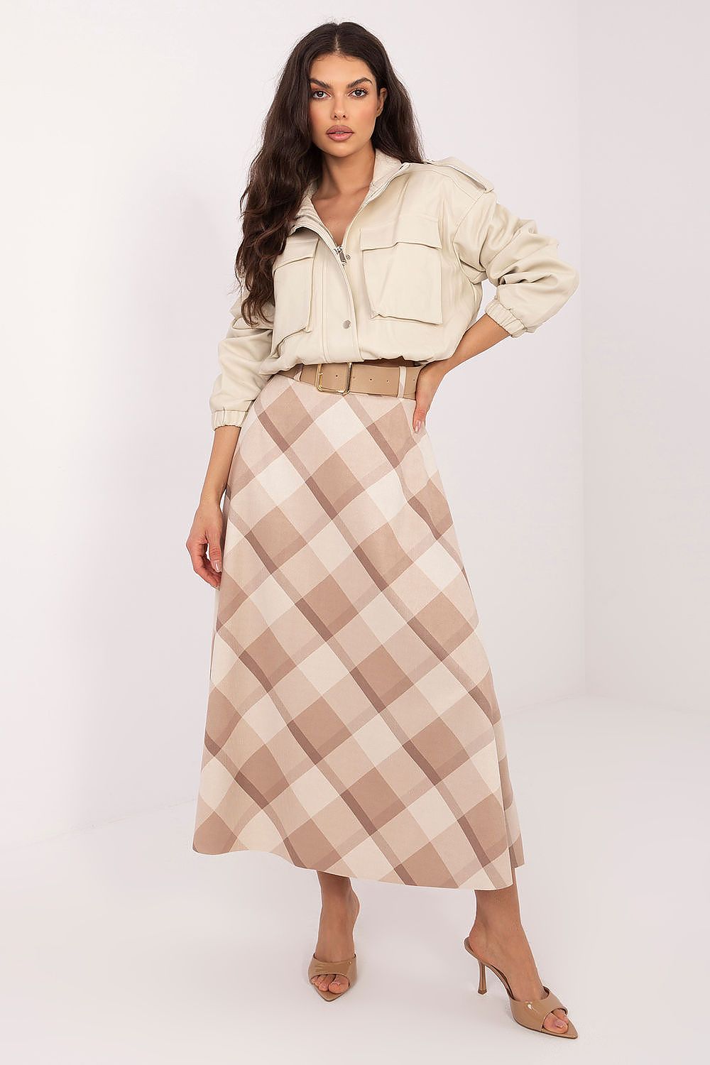  Fustă lungă model 226009 Italy Moda 