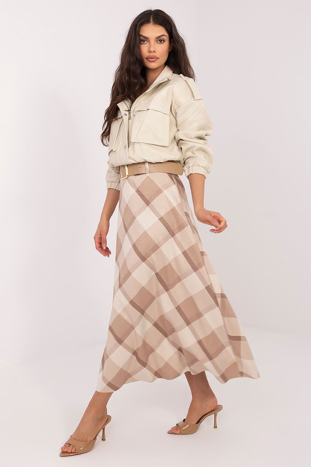  Fustă lungă model 226009 Italy Moda 